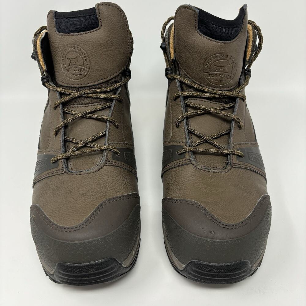 Irish Setter By Red Wing Men’s Size 11.5 ROCKFORD Brown Safety Toe Hiking Boot - Picture 3 of 9